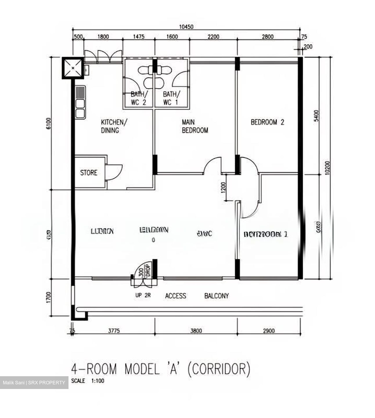 Blk 113 Teck Whye Lane (Choa Chu Kang), HDB 4 Rooms #568253011